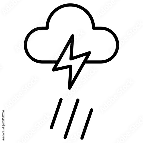 Storm Icon of Autumn iconset.