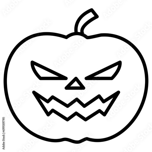 Pumpkin Icon of Autumn iconset.