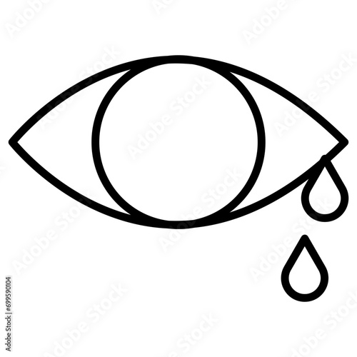 Tears Icon of Funeral iconset.