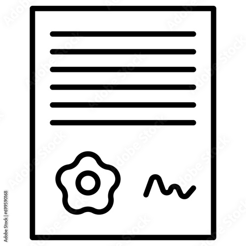 Last Will Icon of Funeral iconset.