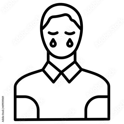 Grief Icon of Funeral iconset.