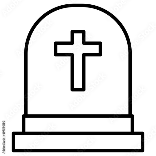 Grave Icon of Funeral iconset.