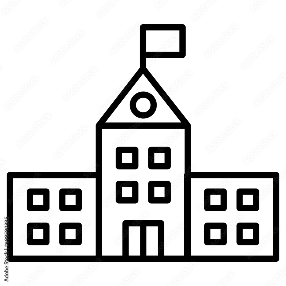 University Icon of Back to School iconset. University Icon of Back to School iconset.