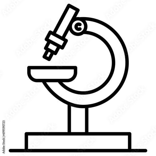 Microscope Icon of Nuclear Energy iconset.
