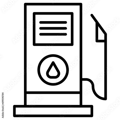 Gas Fuel Icon of Nuclear Energy iconset.