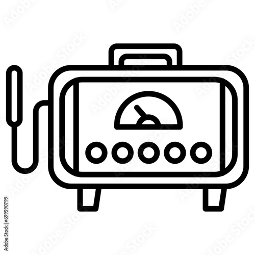 Dosimeter Icon of Nuclear Energy iconset.