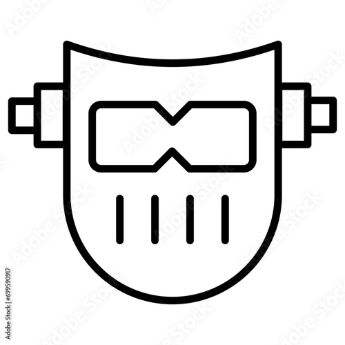Wedling Mask Icon of Construction Tools iconset.