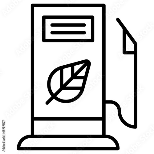 Biofuel Station Icon of Sustainable Energy iconset.