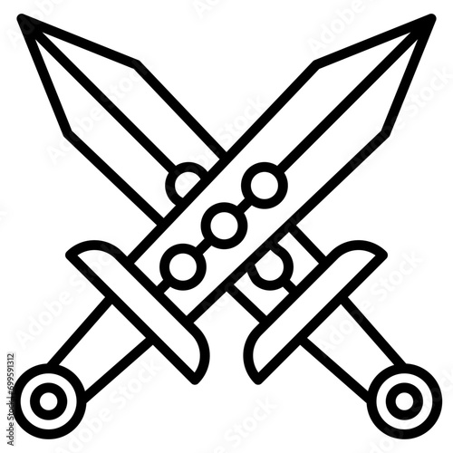 Game Sword Icon of Online Game iconset.