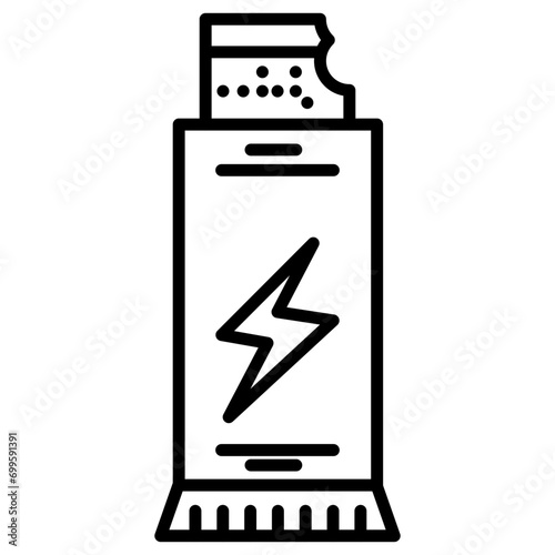 Energy Bar Icon of Online Game iconset.