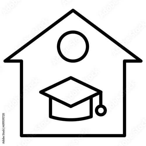 Homeschooling Icon of Learning iconset.