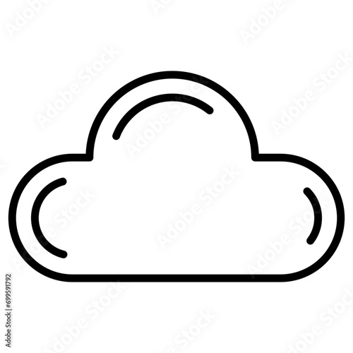 Cloud Icon of Learning iconset.