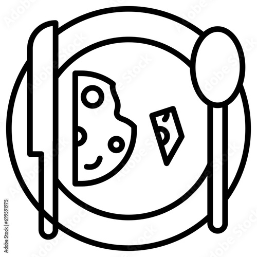 Omelette Icon of Morning and Breakfast iconset.