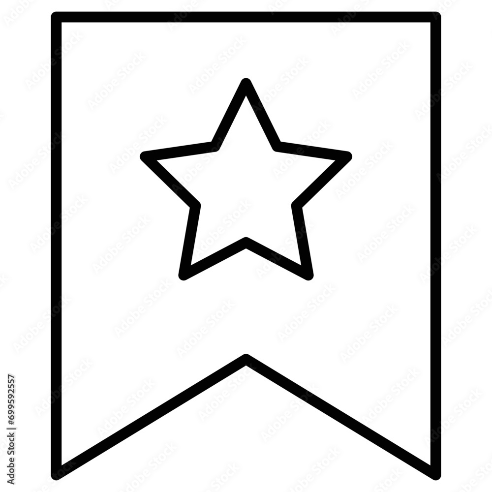 Fototapeta premium Favorite Icon of User Experience iconset.