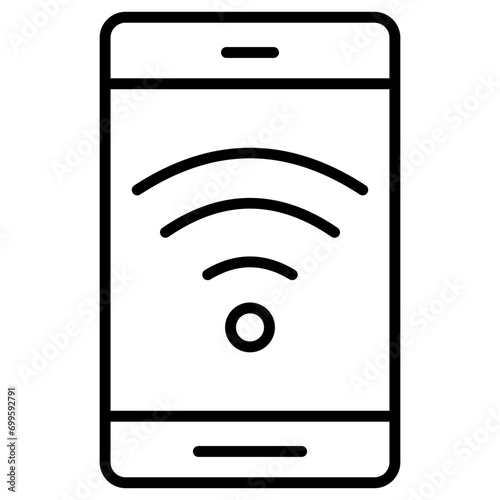 Mobile Hotspot Icon of Mobile Apps iconset.