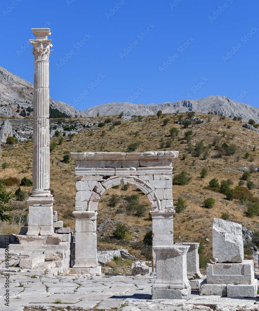 Roman Period Historical Column Roman Period Historical Column