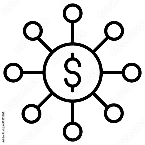 Crowdfunding Icon of Entrepreneurship iconset.