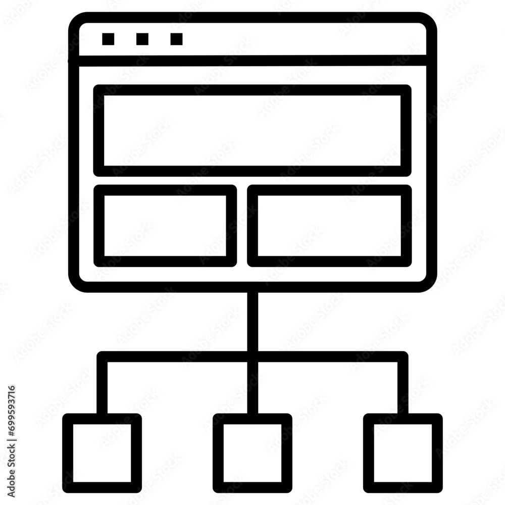 Website Structure Icon of Coding and Development iconset. Website Structure Icon of Coding and Development iconset.