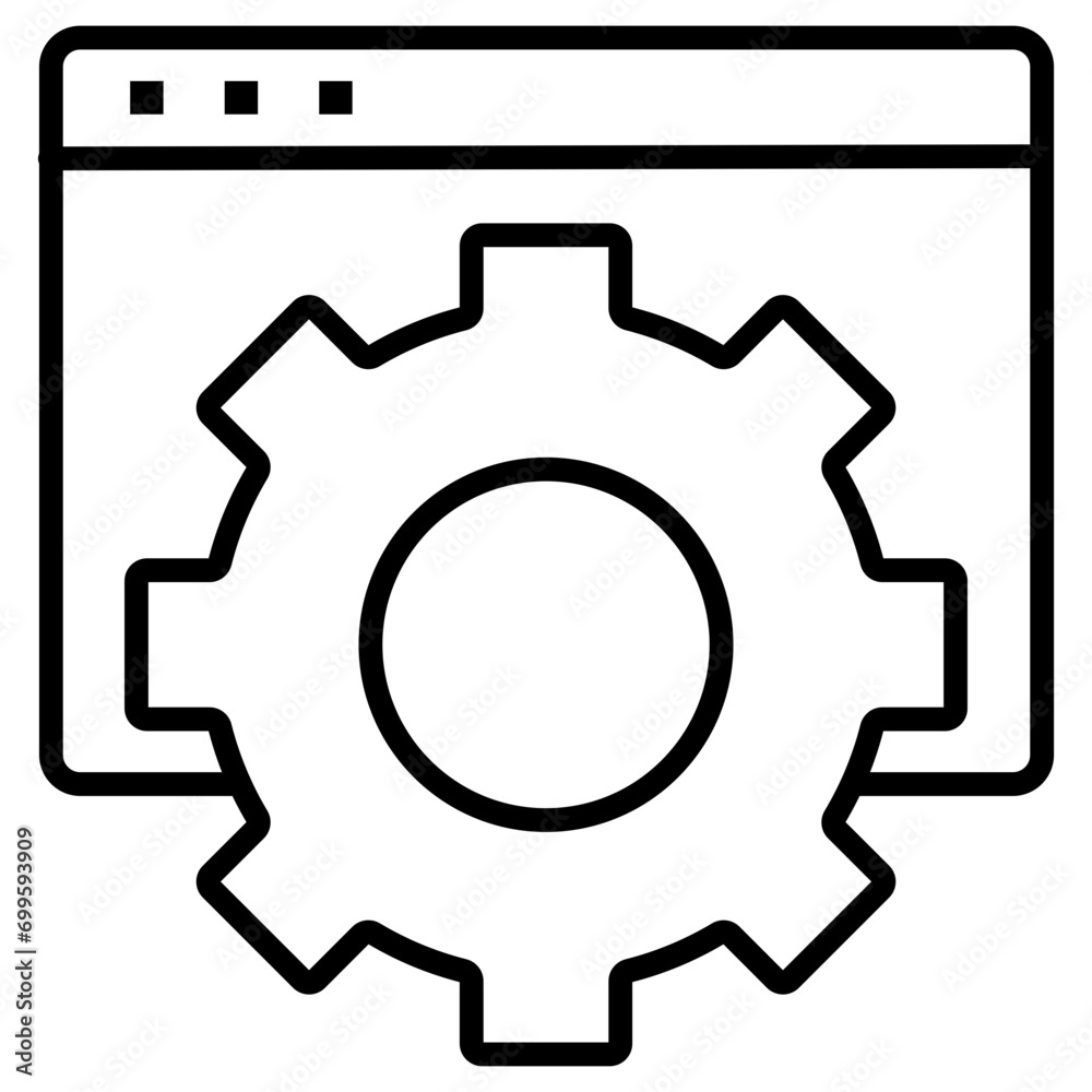 Web Maintenance Icon of Coding and Development iconset.
