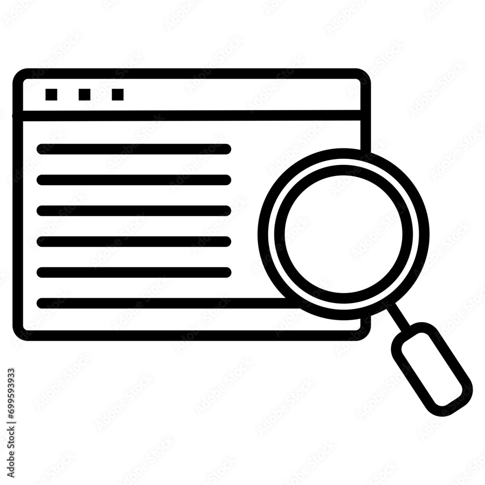 Online Search Icon of Coding and Development iconset. Online Search Icon of Coding and Development iconset.