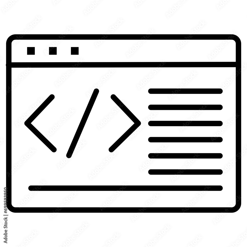 CSS Code Icon of Coding and Development iconset. CSS Code Icon of Coding and Development iconset.