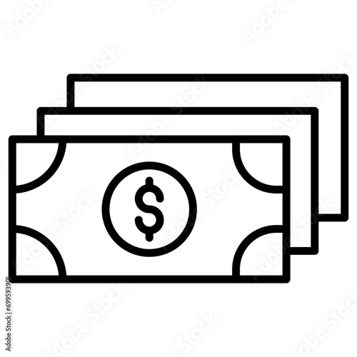 Cash Icon of Business & Economy iconset.