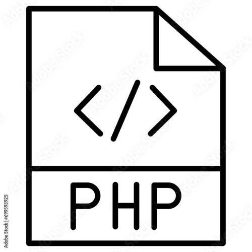 PHP File Icon of Coding and Development iconset.