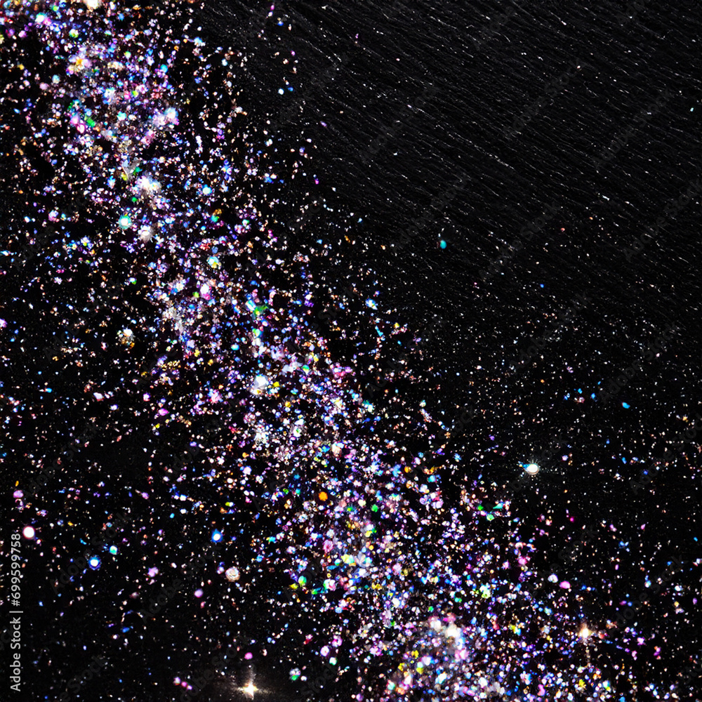 black background with sparkles black background with sparkles