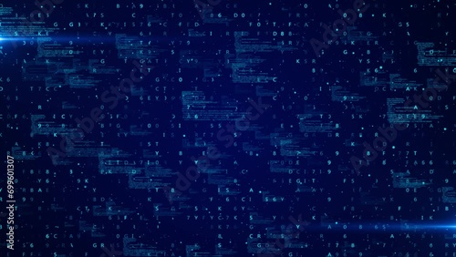 Wallpaper Mural futuristic technology economy, HUD Finance Display. Futuristic screen digital wave background. blockchain, artificial intelligence, AR VR, computer network, quantum cloud computing, internet 3D 4K Torontodigital.ca