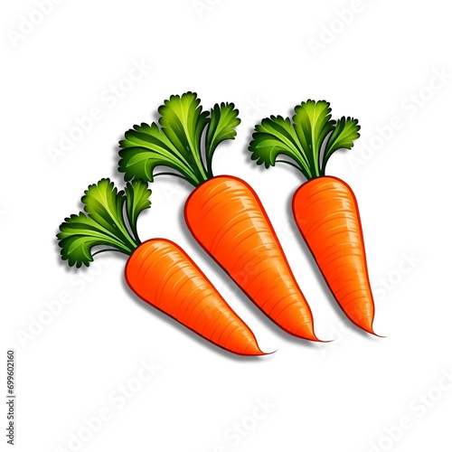 set of carrots