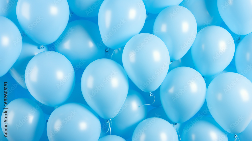 Celebrate with Joy: Vibrant Light Blue Balloons Background for Happy Parties, Birthdays, and Festive Events Celebrate with Joy: Vibrant Light Blue Balloons Background for Happy Parties, Birthdays, and Festive Events