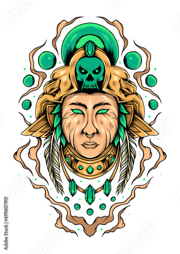 Aztec Queen (ID: 699607901)