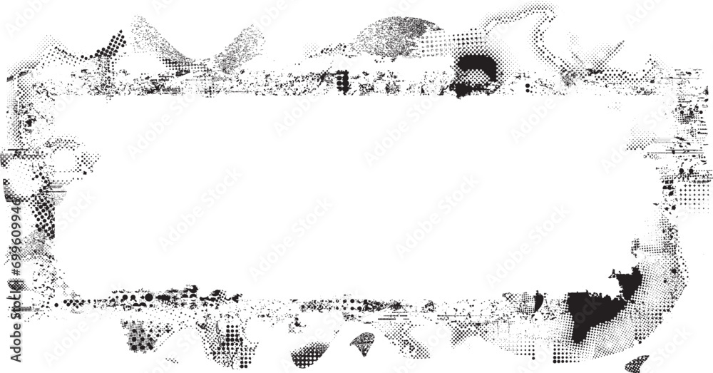 Obraz premium Grunge Background.Texture Vector.Dust Overlay Distress Grain ,Simply Place illustration over any Object to Create distressed Effect .
