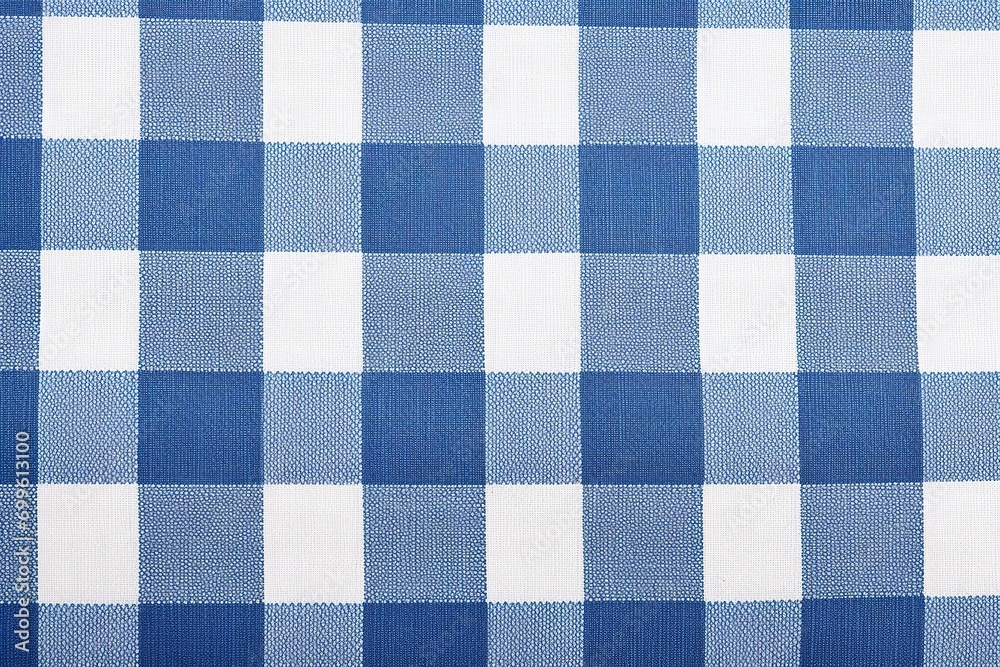 Blue and white fabric texture background