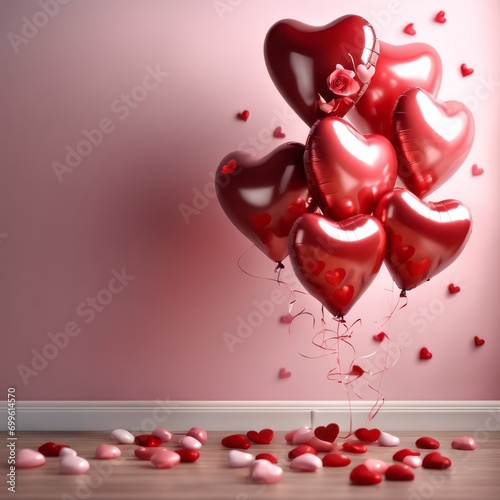 Happy Valentine Day  Special Occasion  Anivarsary Template background