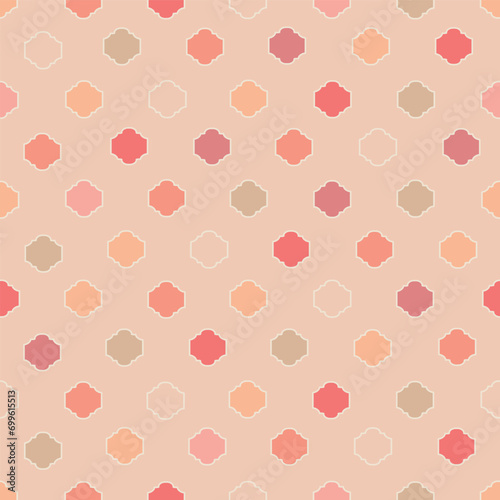 Peace fuzz, apricot colours natural colour ,seamless pattern ,prints background