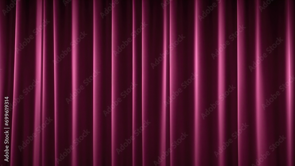 Dark Maroon curtains texture background, wave lines background Dark Maroon curtains texture background, wave lines background