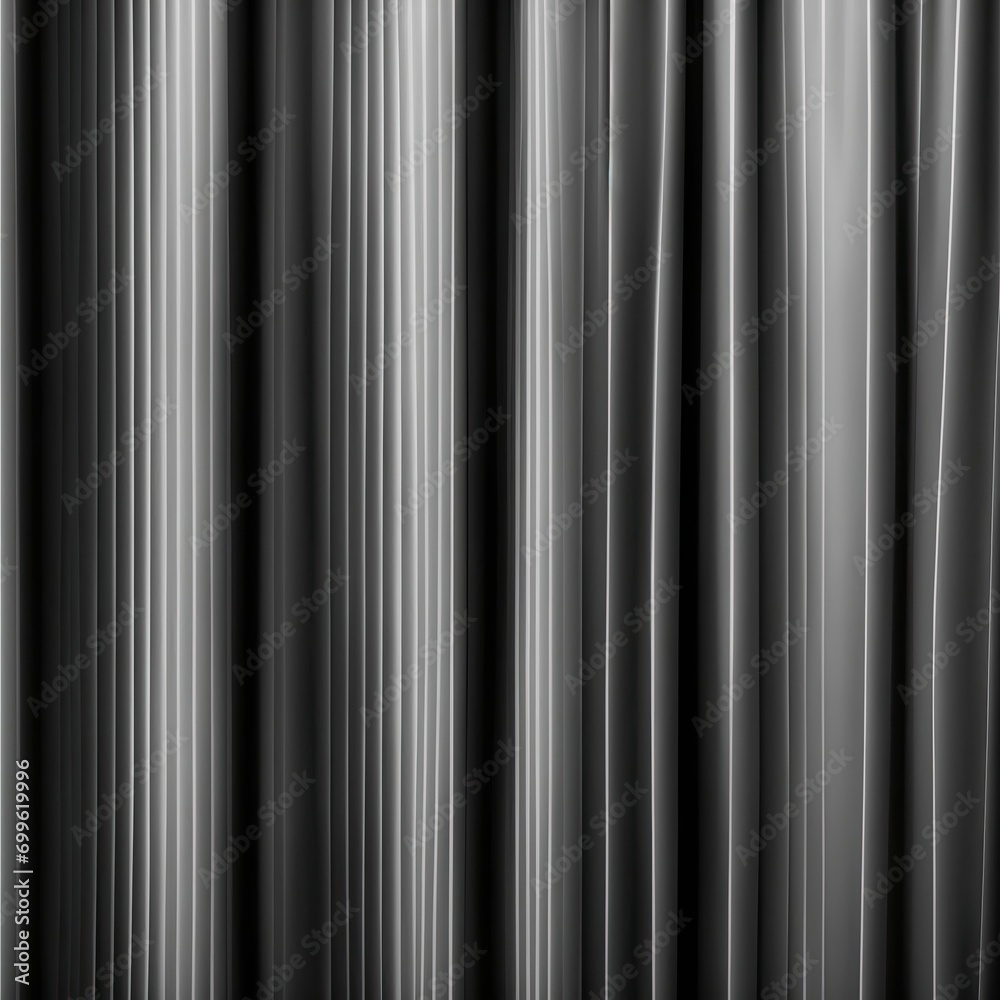 Dark Gray curtains texture background, wave lines background Dark Gray curtains texture background, wave lines background
