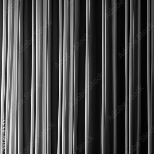 Dark Gray curtains texture background, wave lines background