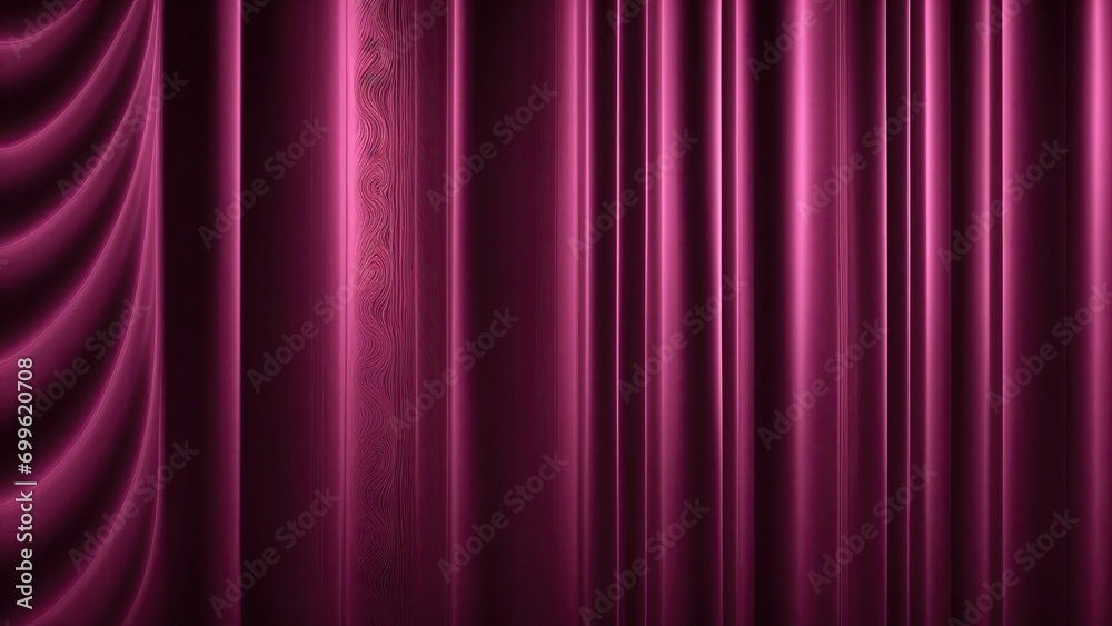 Dark Purple curtains texture background, wave lines background Dark Purple curtains texture background, wave lines background
