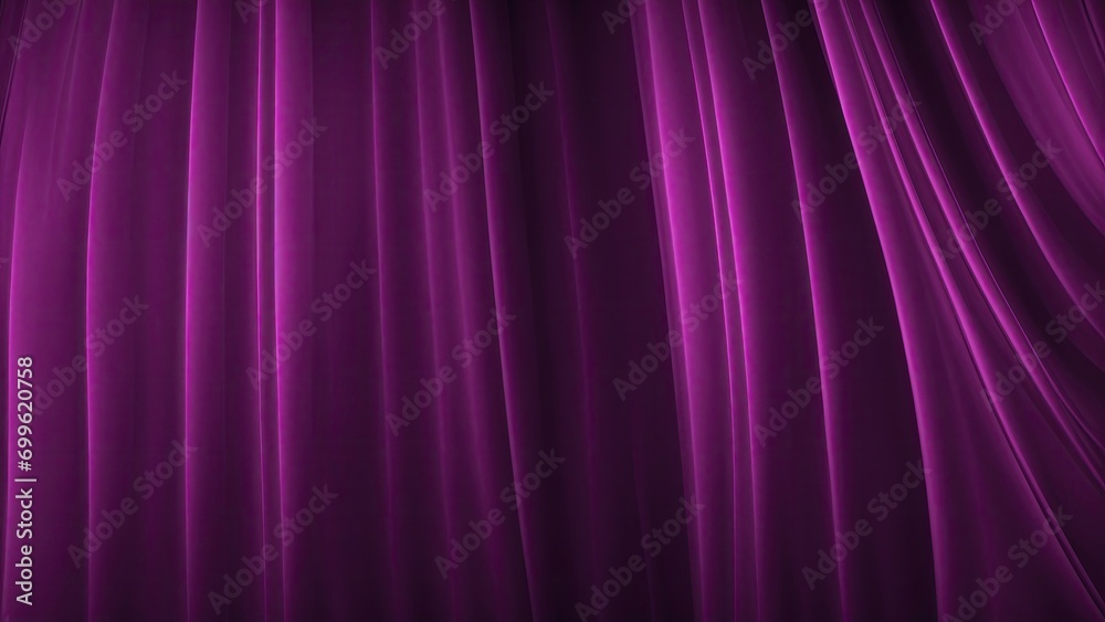 Dark Purple curtains texture background, wave lines background Dark Purple curtains texture background, wave lines background