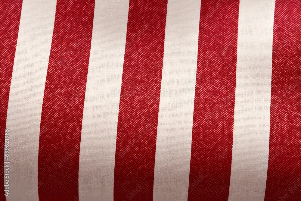 Obraz premium Red and white fabric texture background