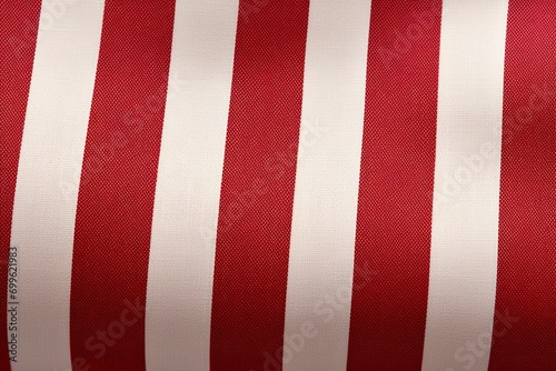 Red and white fabric texture background