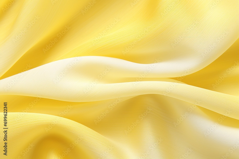 Yellow and white fabric texture background Yellow and white fabric texture background
