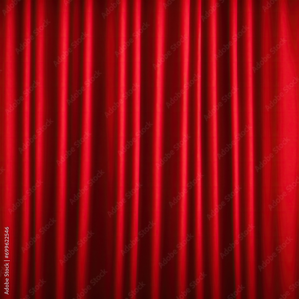 Dark Red curtains texture background, wave lines background Dark Red curtains texture background, wave lines background