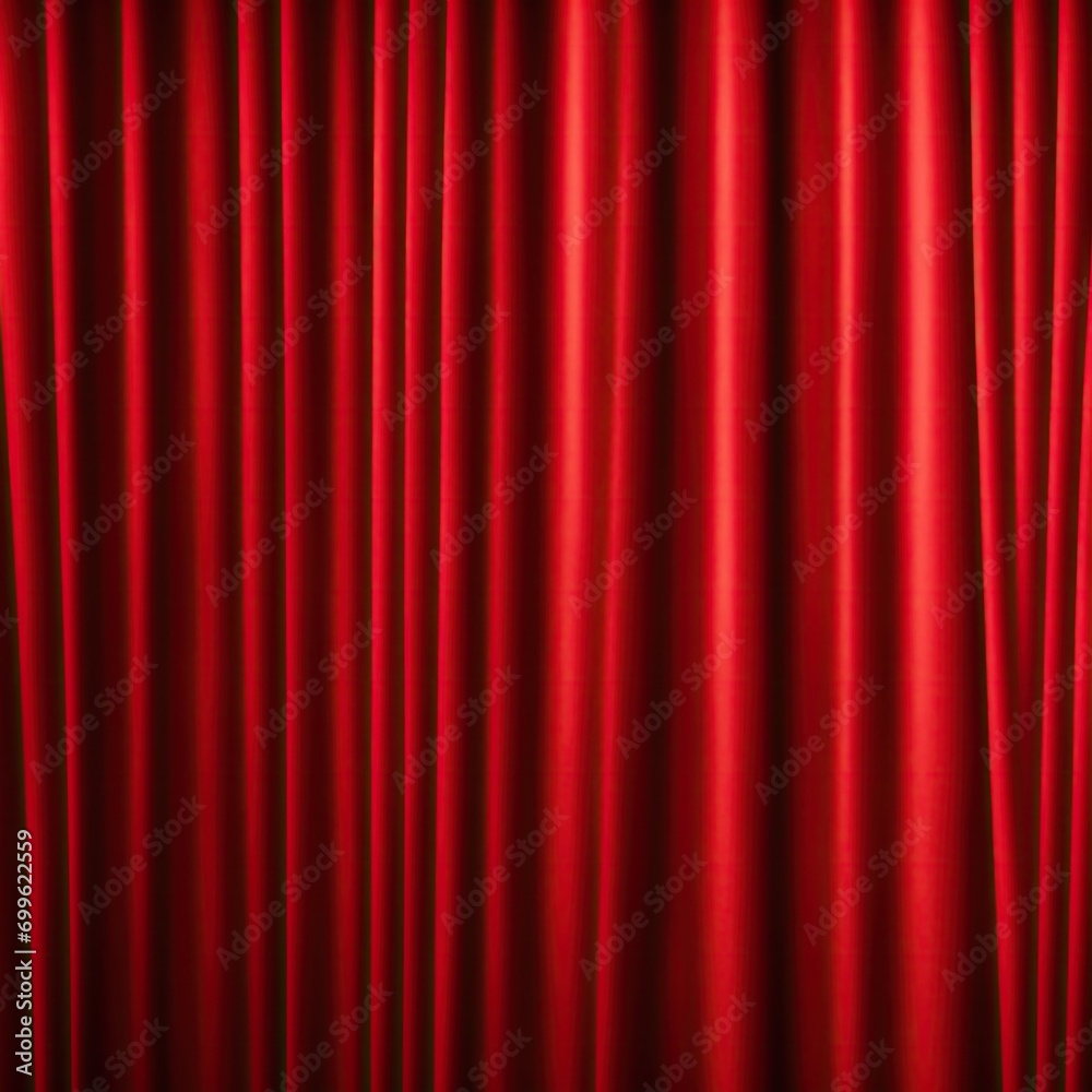 Dark Red curtains texture background, wave lines background Dark Red curtains texture background, wave lines background
