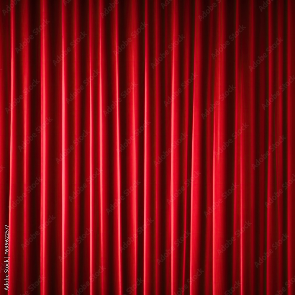 Dark Red curtains texture background, wave lines background Dark Red curtains texture background, wave lines background