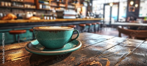 From softly blurred bokeh to dazzling caf   scene with aromatic coffees and indulgent pastries