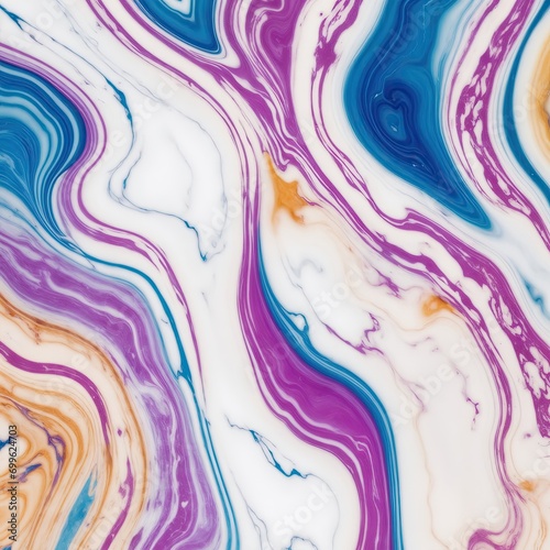 Colorful Marble Stone Background