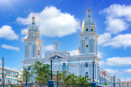 Our Lady of Assumption Cathedral in Santiago de Cuba, Cuba photo